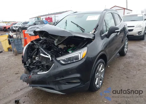 2017 Buick Encore Premium from USA, damaged, VIN KL4CJHSB0HB170960